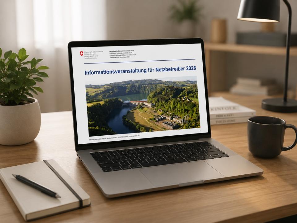 ElCom-Informationsveranstaltung 2026: Anforderungen zur Kostenrechnung 2027 steigen weiter