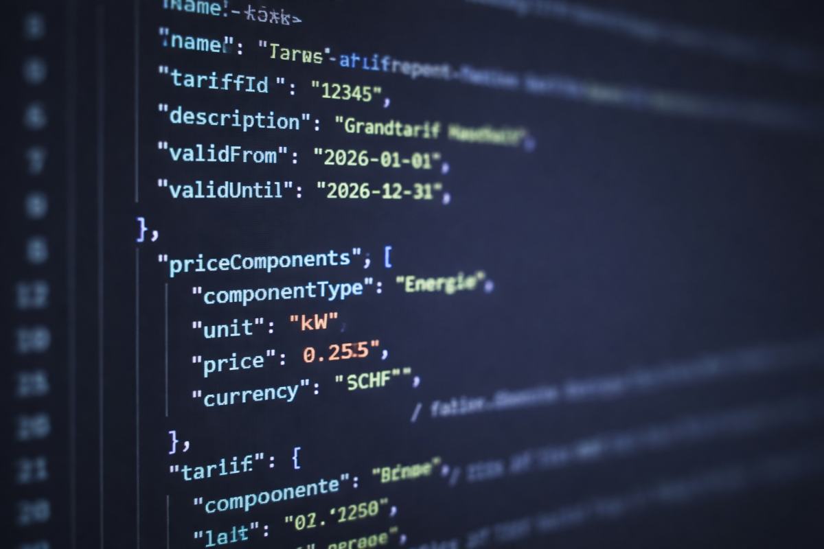 Für Netzbetreiber besonders relevant: JSON-Tarifdateien und Download-Links müssen korrekt publiziert werden.