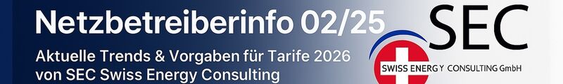 Neue Netzbetreiberinfo ist online: Wegleitung zur Kostenrechnung 2026 publiziert