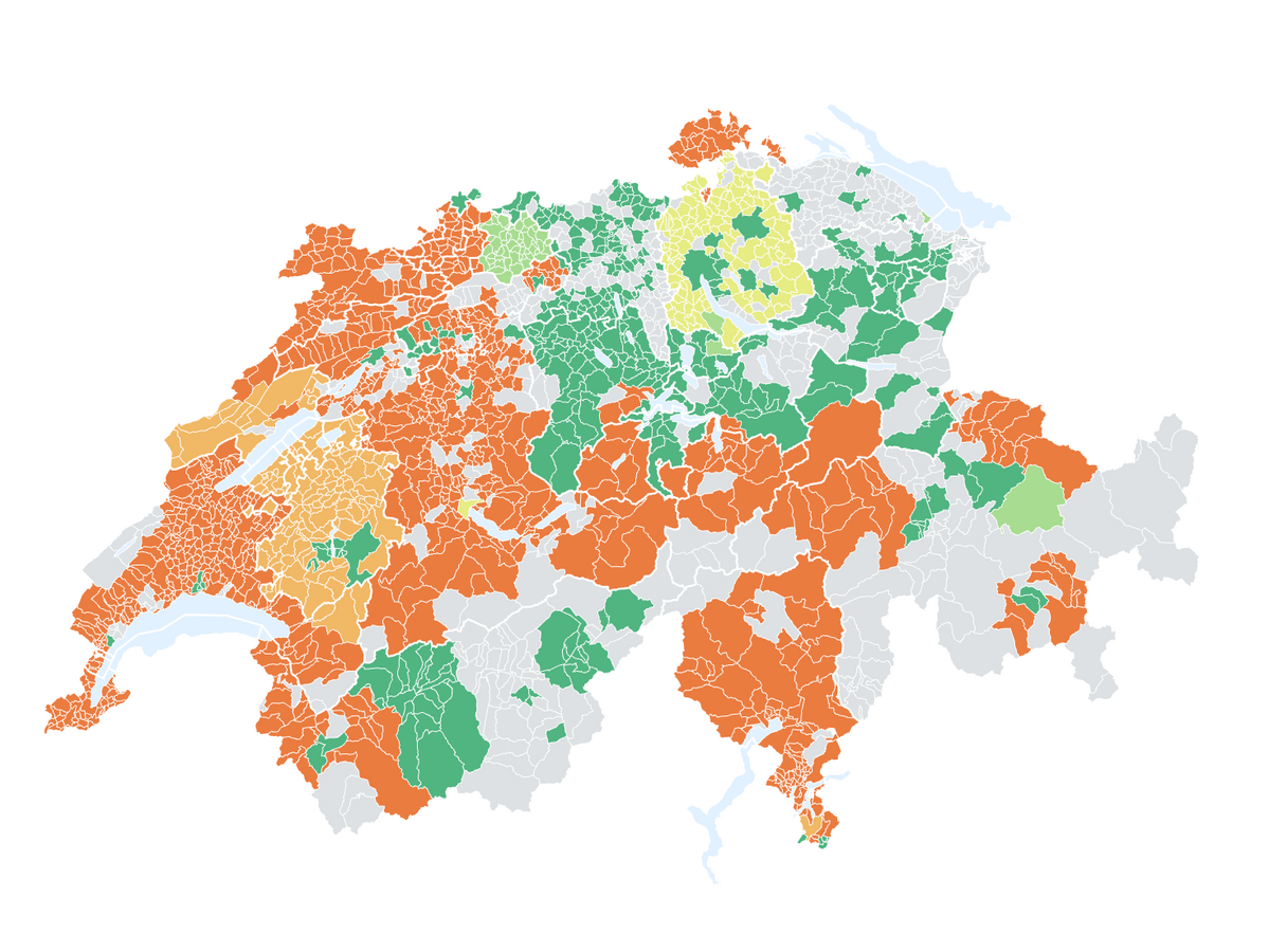 Sunshine - Darstellung 2026: Versorgungsqualität in der Schweiz